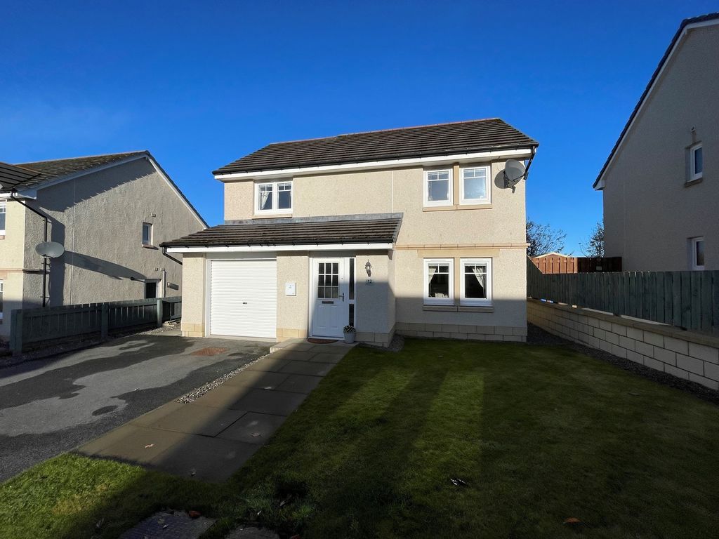 3 bed detached house for sale in 12 Clover Crescent, Slackbuie