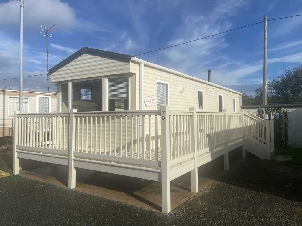 3 bed mobile/park home for sale in Towyn, Abergele LL22, £16,000 Zoopla