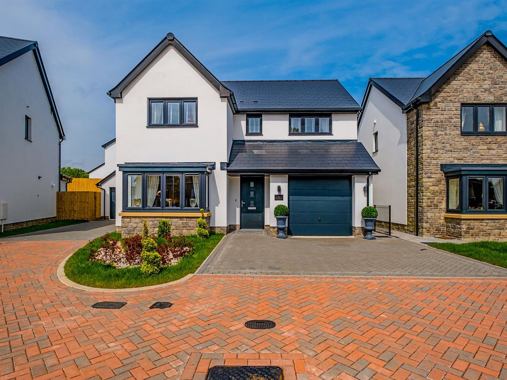 New home, 4 bed detached house for sale in Plot 27, The Oystermouth ...