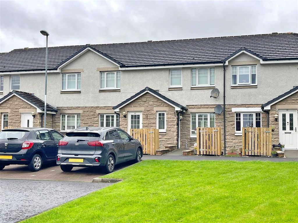 2 bed flat for sale in Lomond Court, Coatbridge, Coatbridge ML5, £