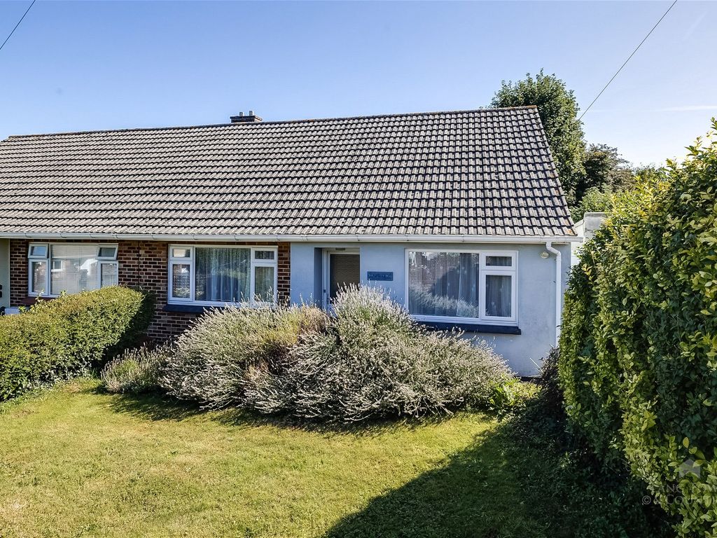 2 bed semidetached bungalow for sale in Princess Crescent, Plymstock