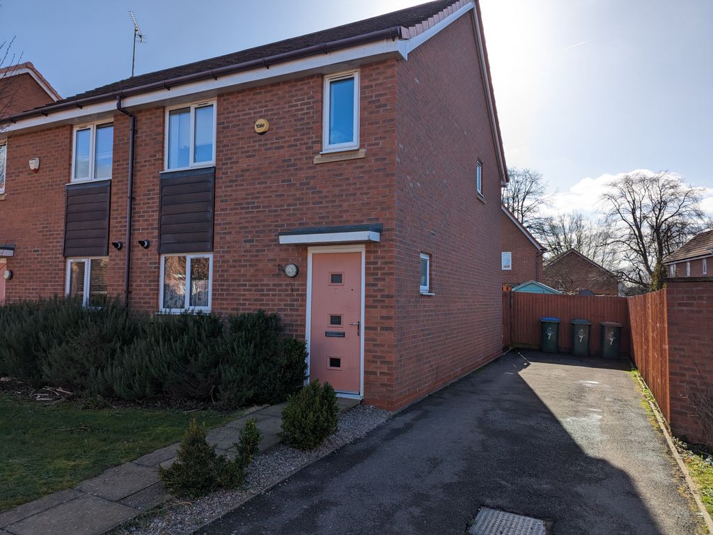 3 bed semidetached house for sale in Ladybird Avenue, Coventry CV2