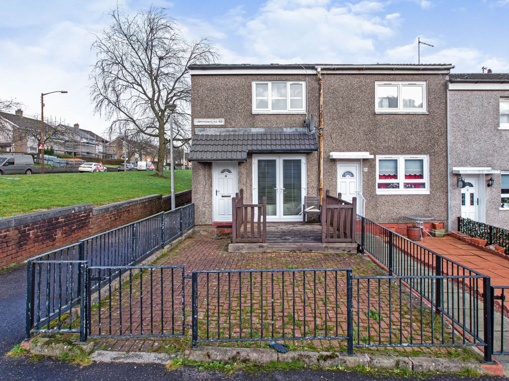 2 bed end terrace house for sale in Commonhead Road, Glasgow G34 Zoopla