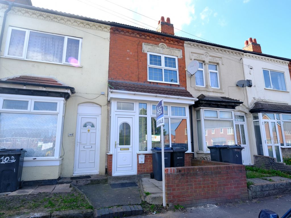 3 bed terraced house for sale in Reddings Lane, Tyseley, Birmingham B11