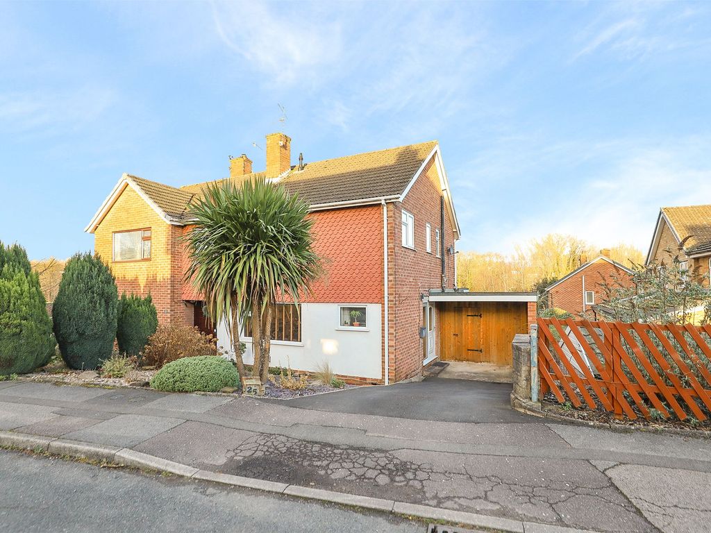 3 bed semidetached house for sale in Gower Crescent, Chesterfield S40
