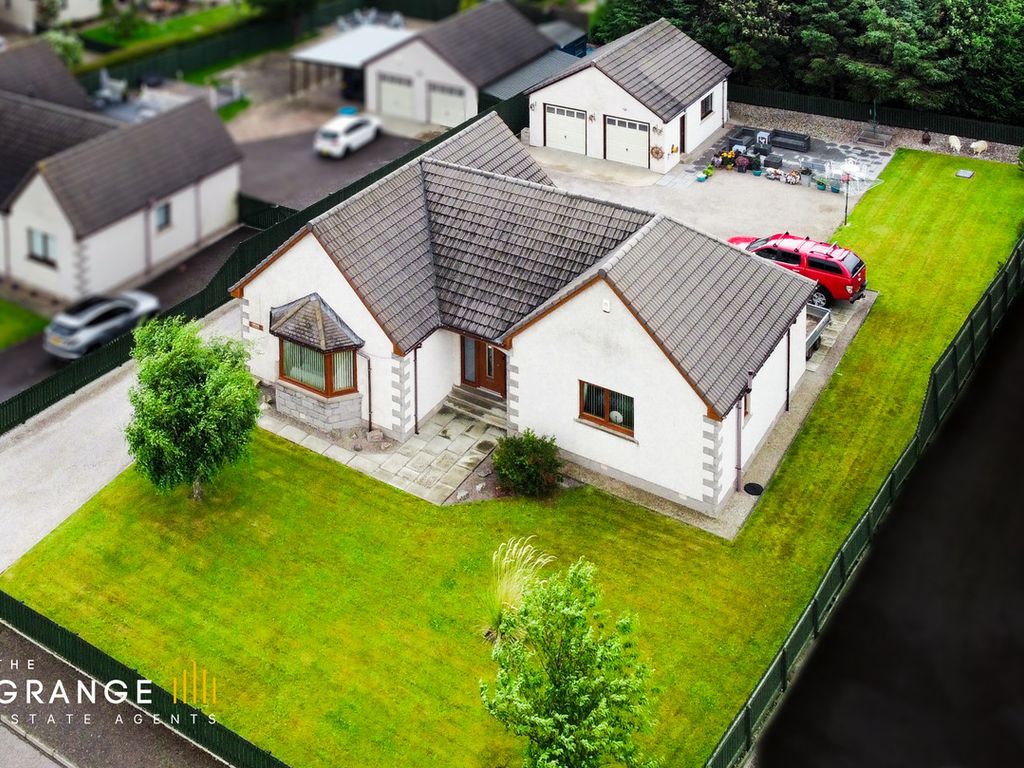 3 bed detached bungalow for sale in Arradoul, Buckie AB56 Zoopla