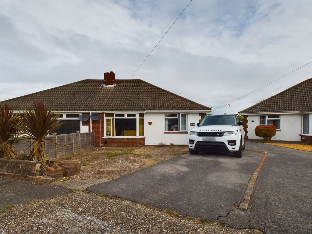 2 bed semidetached house for sale in Bridgemary Road, Gosport PO13, £