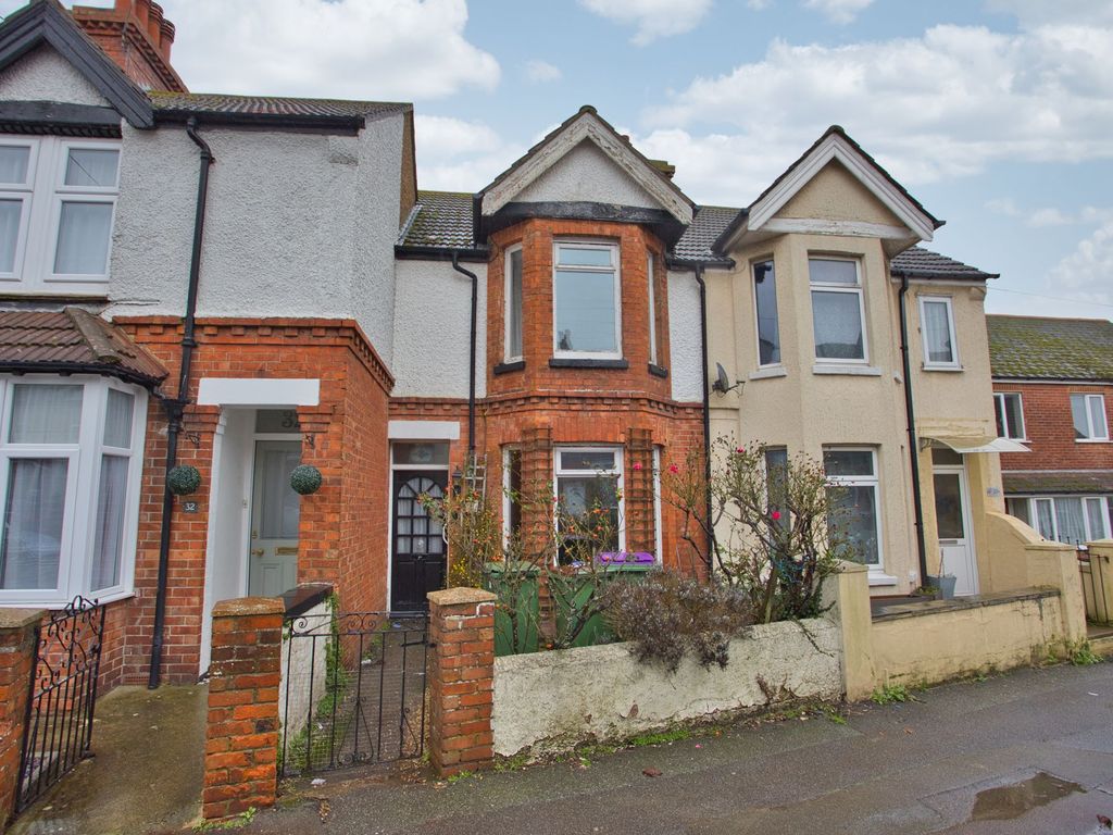 3 bed terraced house for sale in Church Road, Folkestone CT20 Zoopla