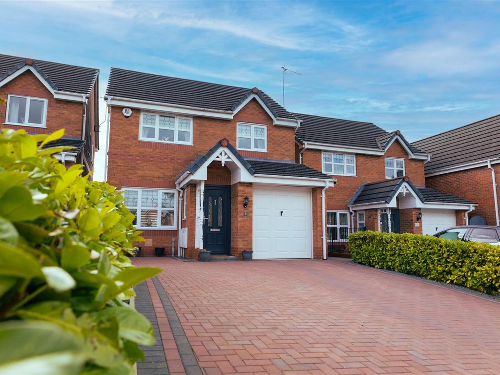 3 bed detached house for sale in Moorland Heights, Biddulph, StokeOn