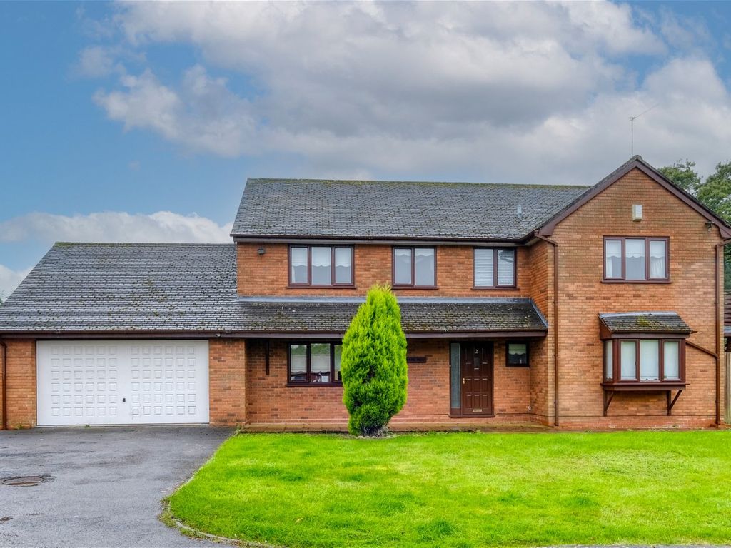 4 bed detached house for sale in Morton Lane, Walkwood, Redditch B97, £