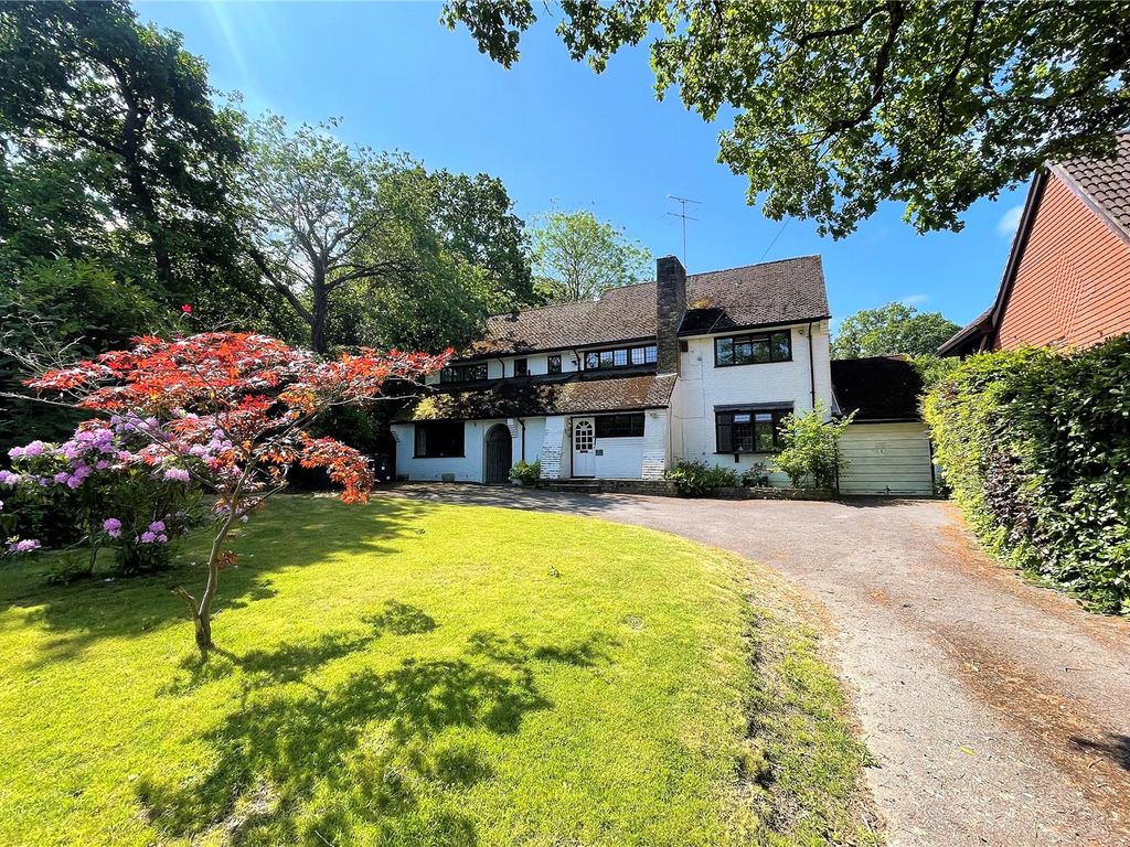6 bed detached house for sale in Brackendale Close, Camberley, Surrey