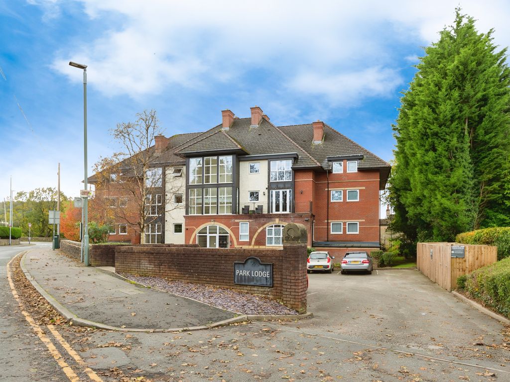 2 bed flat for sale in Park Lodge, Beardwood, Blackburn, Lancashire BB2