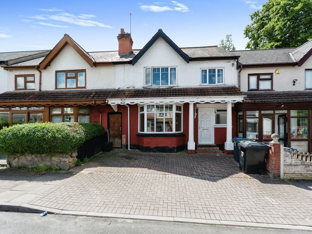 3 bed terraced house for sale in Adria Road, Sparkhill, Birmingham B11