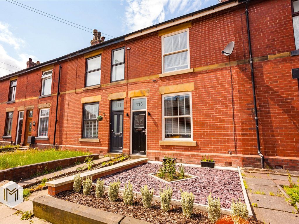 2 bed terraced house for sale in Booth Street, Tottington, Bury