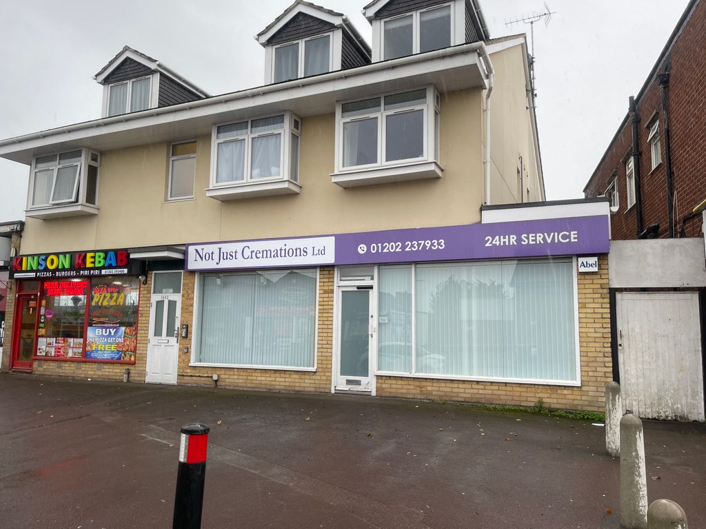 Retail premises to let in 1442c/d Wimborne Road, Kinson, Bournemouth