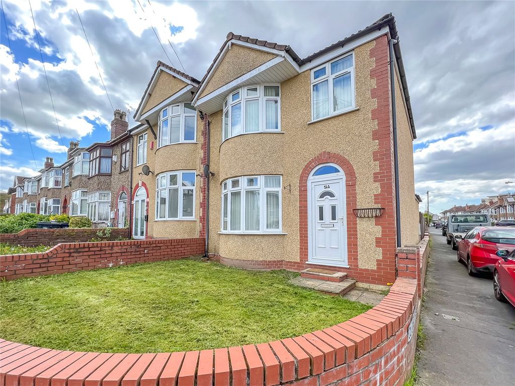 3 bed end terrace house for sale in Marling Road, St Bristol