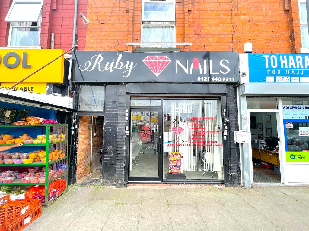 Retail premises for sale in Ombersley Road, Sparkbrook, Birmingham