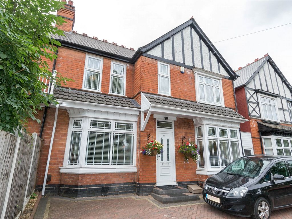 4 bed semidetached house for sale in Yardley Wood Road, Moseley