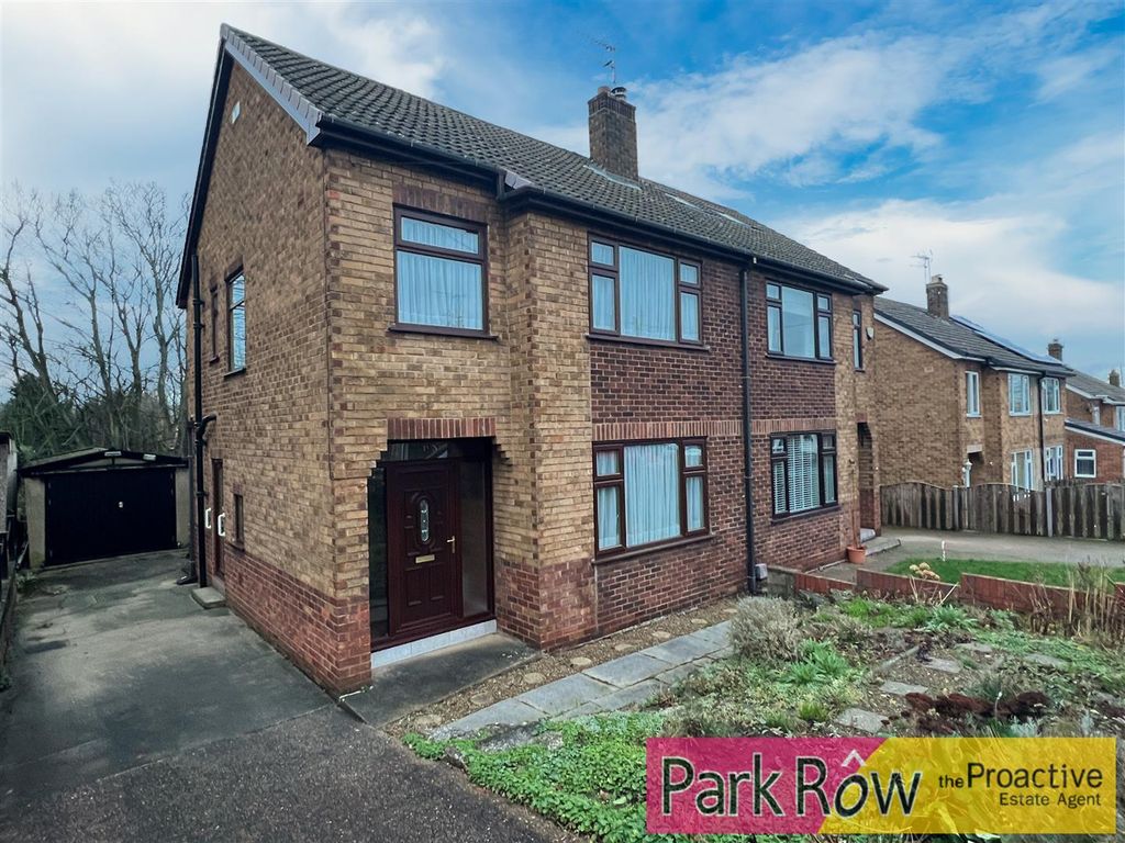 3 bed semidetached house for sale in Camp Mount, Pontefract WF8, £170,000 Zoopla