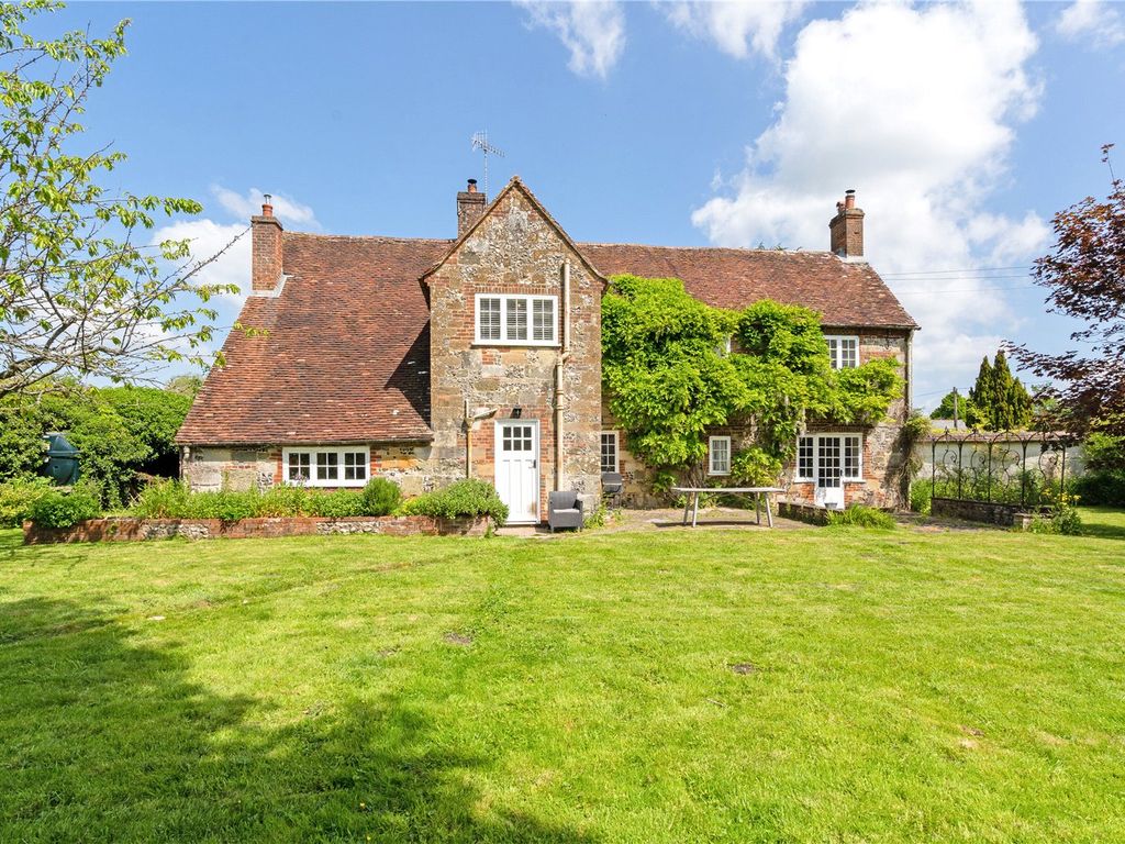 5 bed detached house for sale in Coombe Bissett, Salisbury SP5, £
