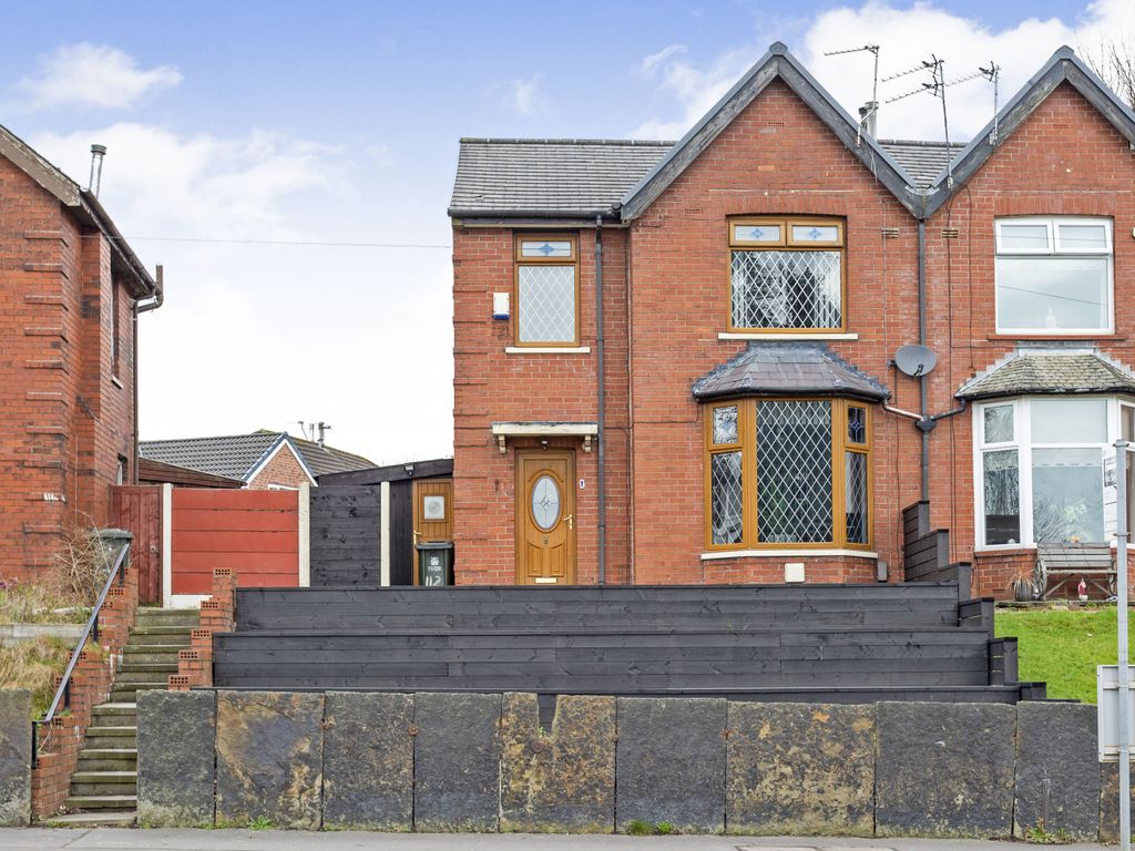 3 bed semidetached house for sale in Queensway, Rochdale OL11 Zoopla