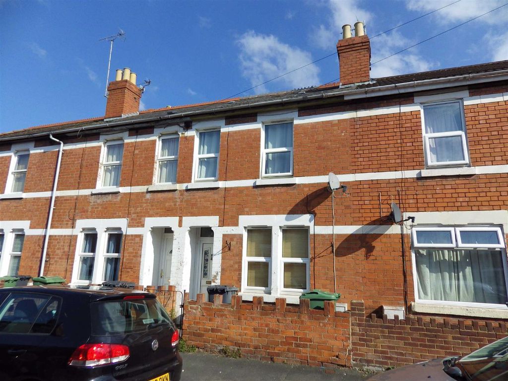 2 bed terraced house for sale in Cecil Road, Linden, Gloucester GL1