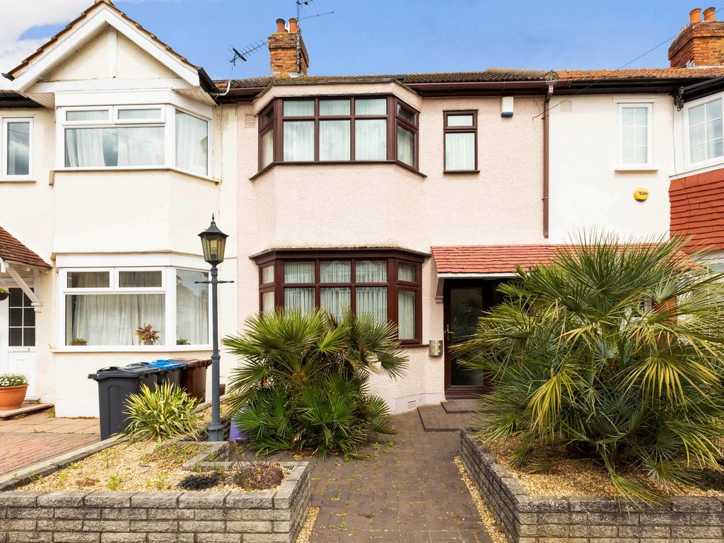 2 bed semidetached house for sale in Tennyson Avenue, New Malden KT3