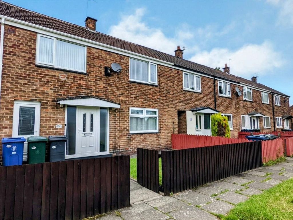 3 bed terraced house for sale in High Street, Skelmersdale WN8, £