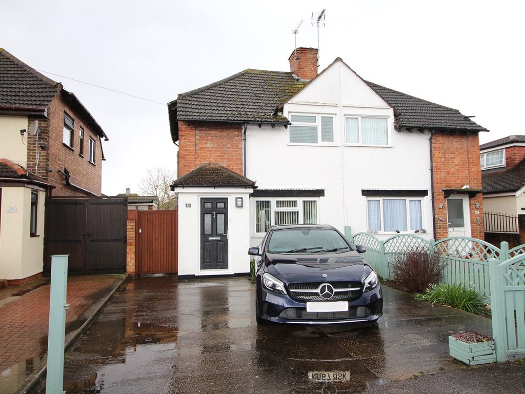 2 bed semidetached house for sale in Desford Way, Ashford TW15, £