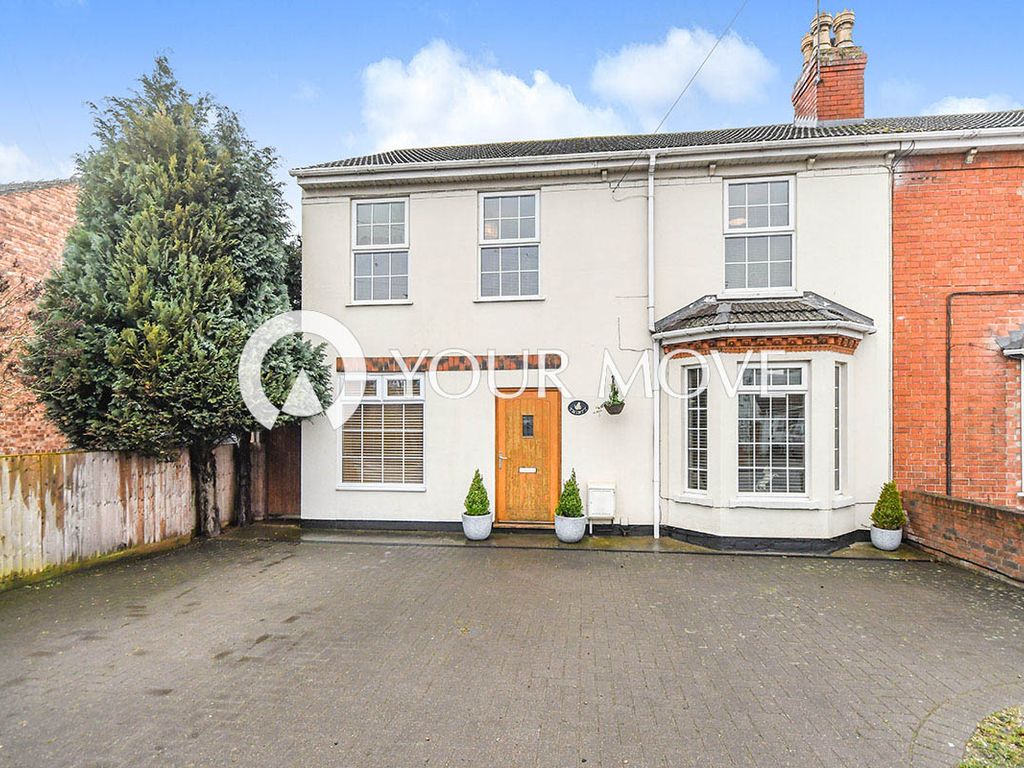 5 bed semidetached house for sale in Station Road, North Hykeham