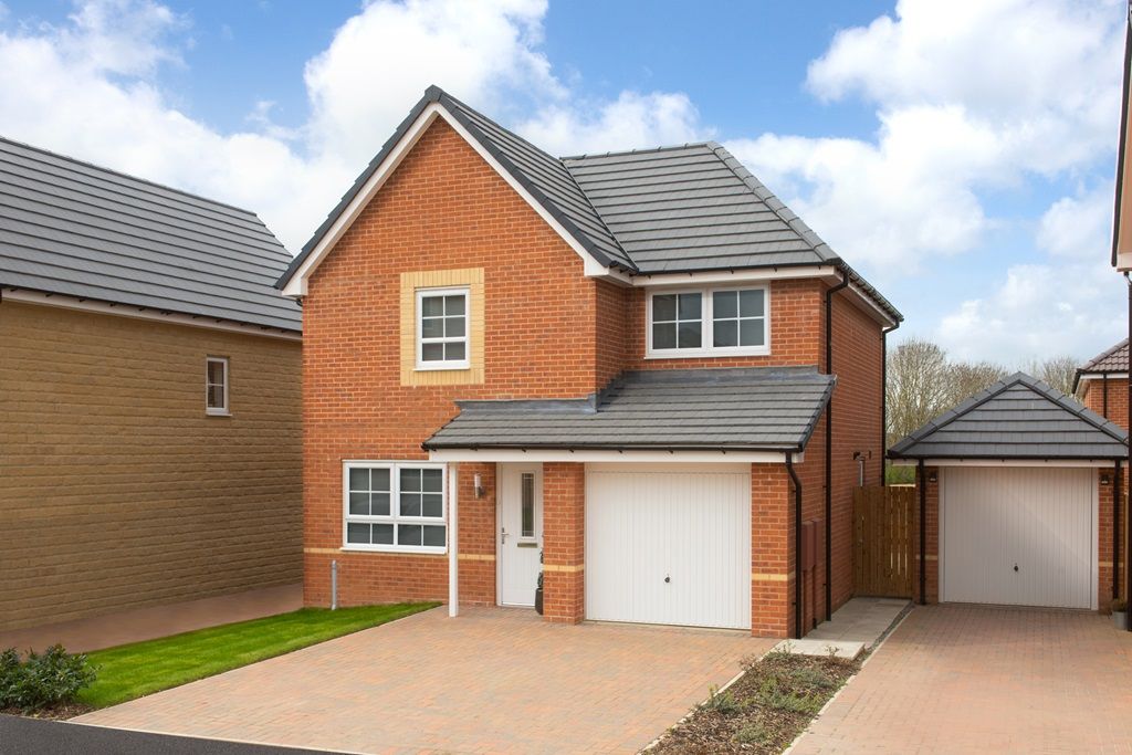New home, 3 bed detached house for sale in "Denby Plus" at Park Farm