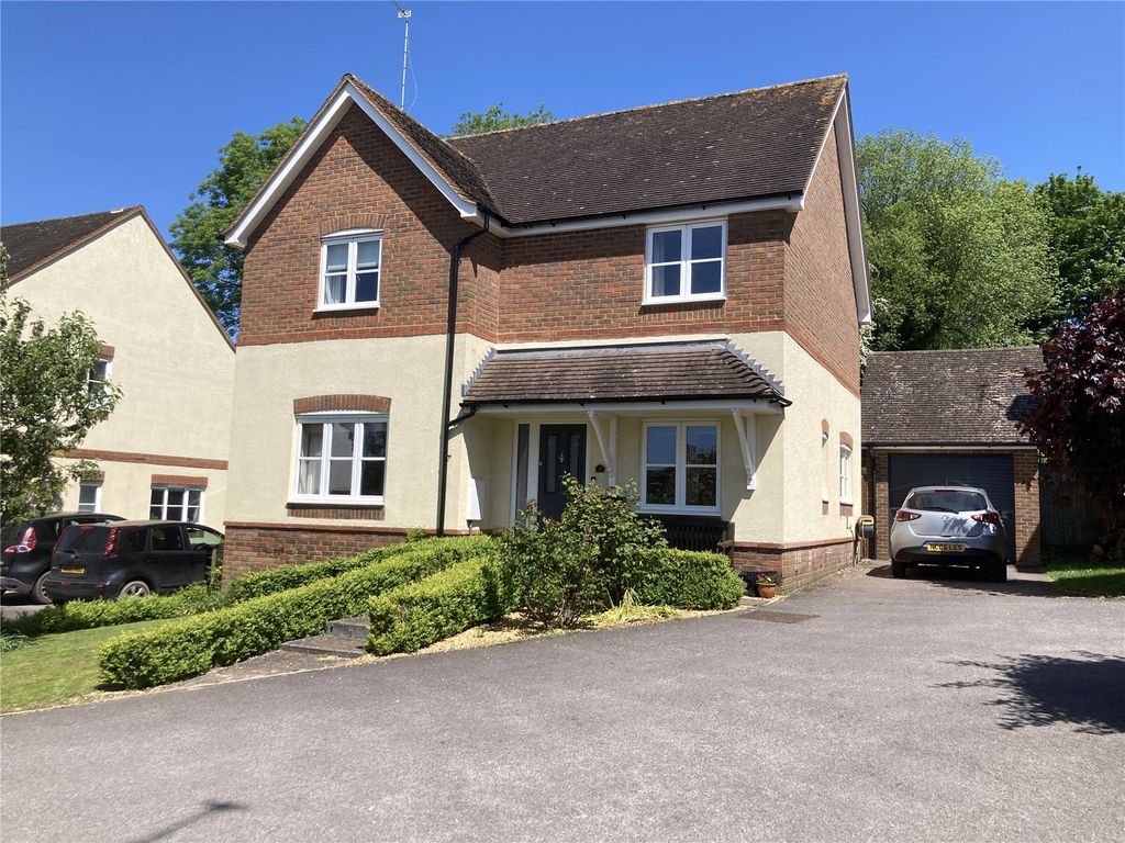 4 bed detached house for sale in Saunders Meadow, Collingbourne Ducis, Marlborough, Wiltshire
