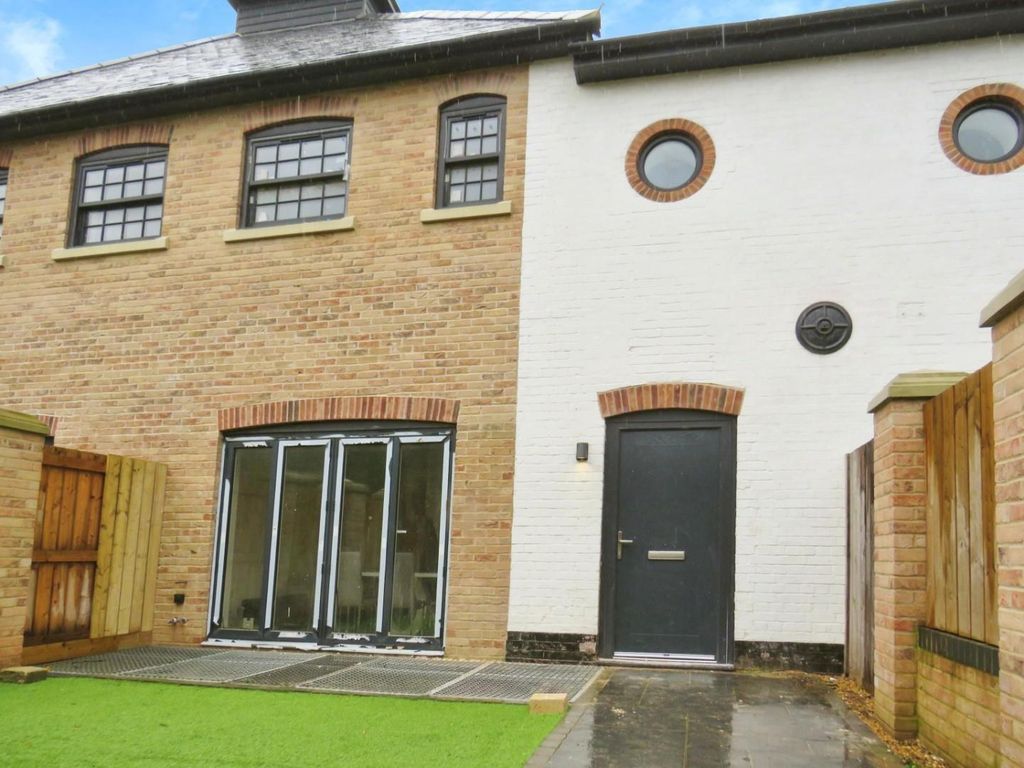 New home, 4 bed terraced house for sale in Old Mill Close, Whittington