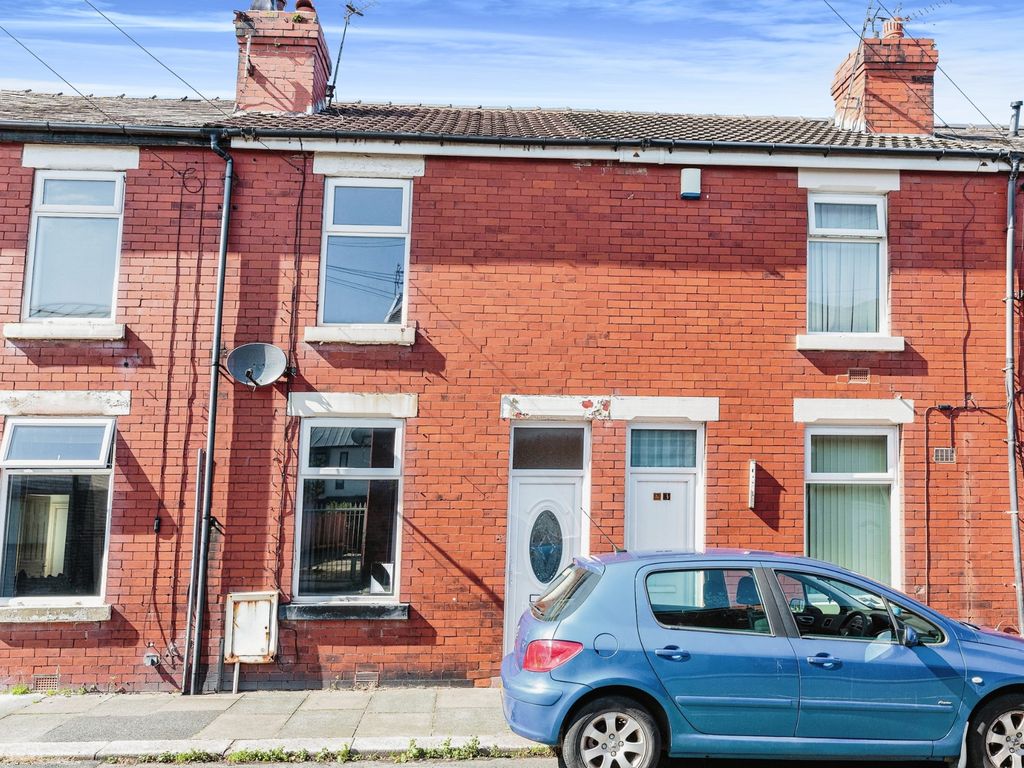 2 bed terraced house for sale in Healey Street, Blackpool FY3, £70,000