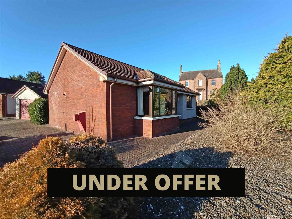 2 bed detached bungalow for sale in Merton Court, Lochmaben, Lockerbie