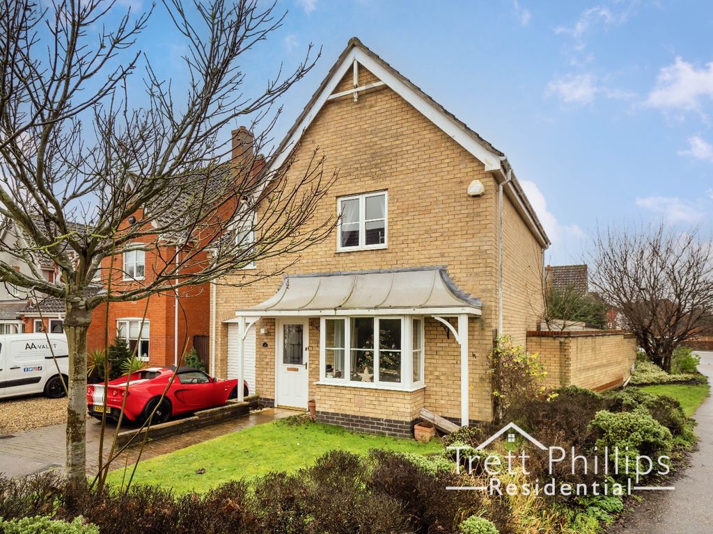 4 bed detached house for sale in Canfor Road, Rackheath, Norwich, Norfolk NR13, £365,000 Zoopla