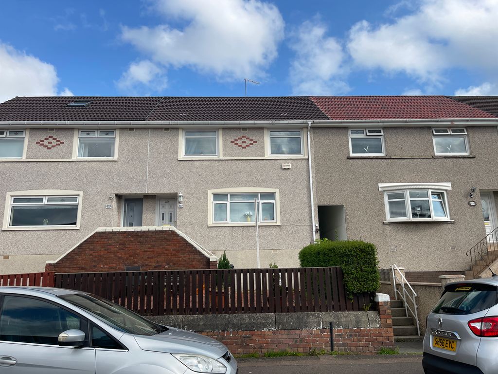 3 bed terraced house for sale in Woodhall Avenue, Coatbridge ML5, £