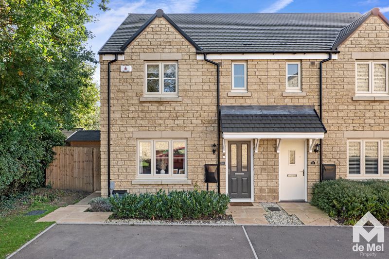 3 bed semidetached house for sale in Brunel Drive, Gotherington