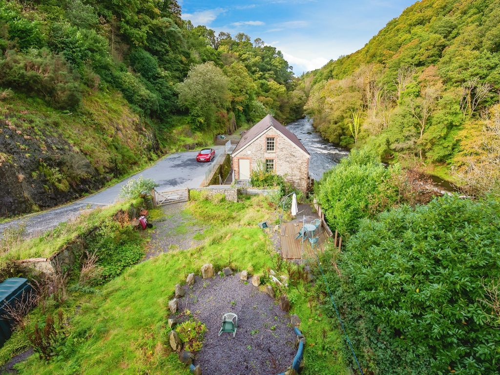 3 bed detached house for sale in PentreCwrt, Llandysul SA44, £350,000