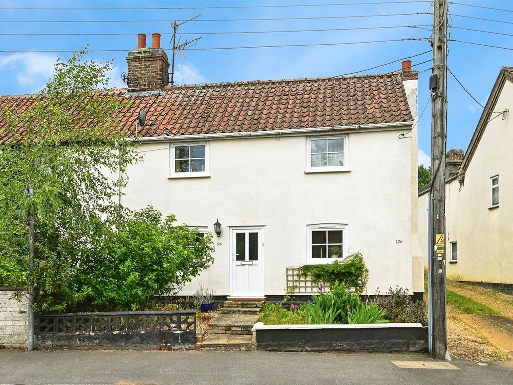 2 bed end terrace house for sale in Upgate Street, Southery, Downham