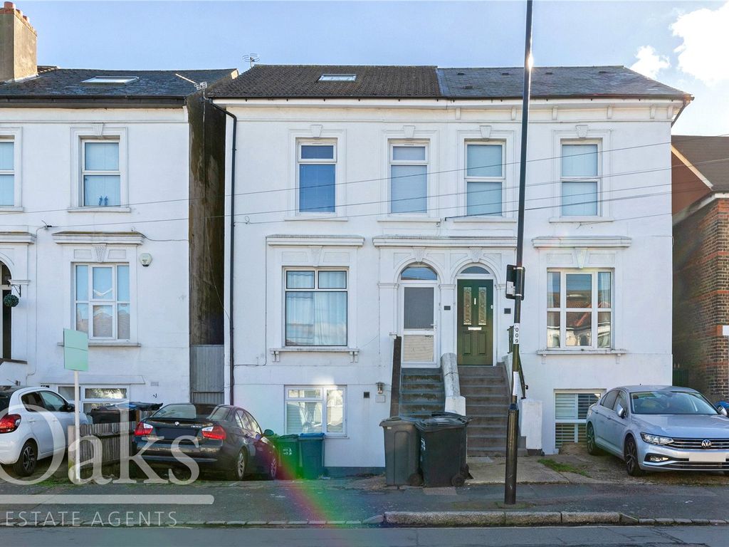 3 bed flat for sale in Grant Road, Croydon CR0, £375,000