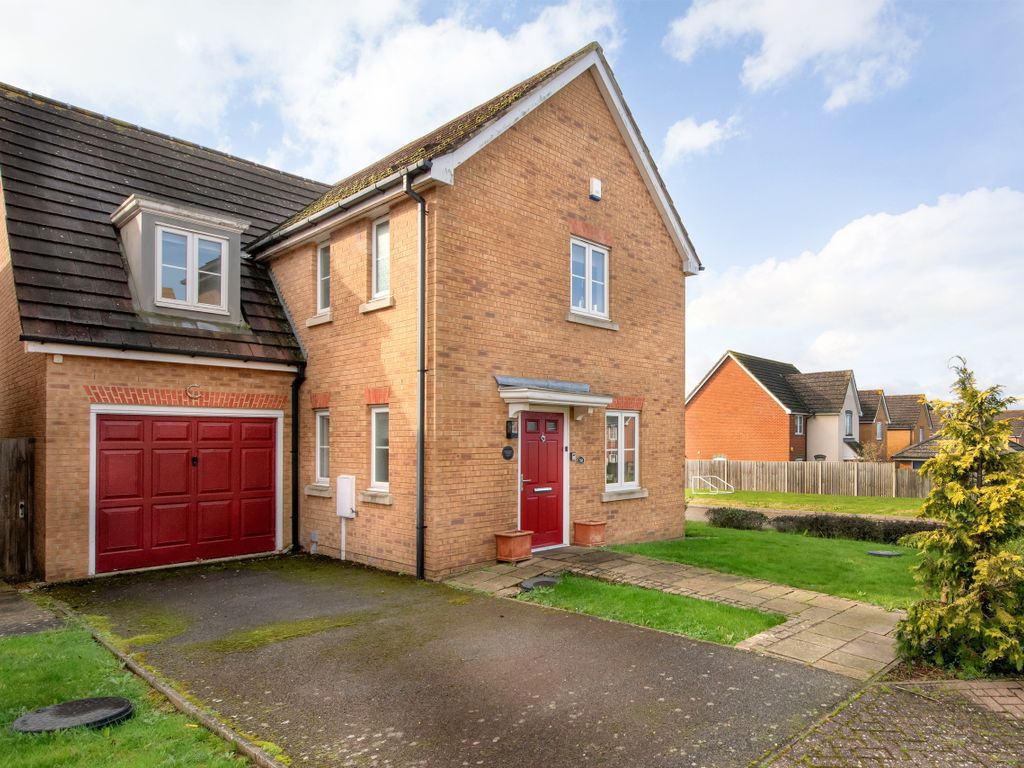 4 bed detached house for sale in Tradewinds, Seasalter, Whitstable CT5, £465,000 Zoopla