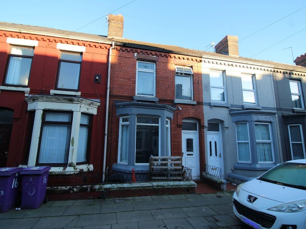 2 bed terraced house for sale in Kelso Road, Liverpool, Merseyside L6