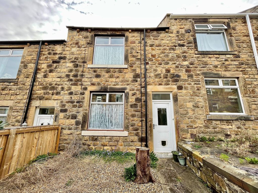 2 bed terraced house for sale in Polmaise Street, Blaydon NE21, £85,000