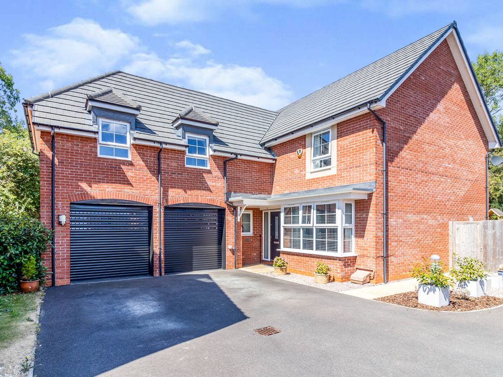 4 bed detached house for sale in Landers Edge, Marston Moretaine MK43