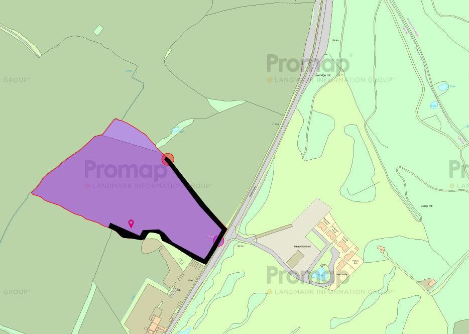 Land for sale in Land At Liveridge Hill, HenlyInArden, Warwickshire