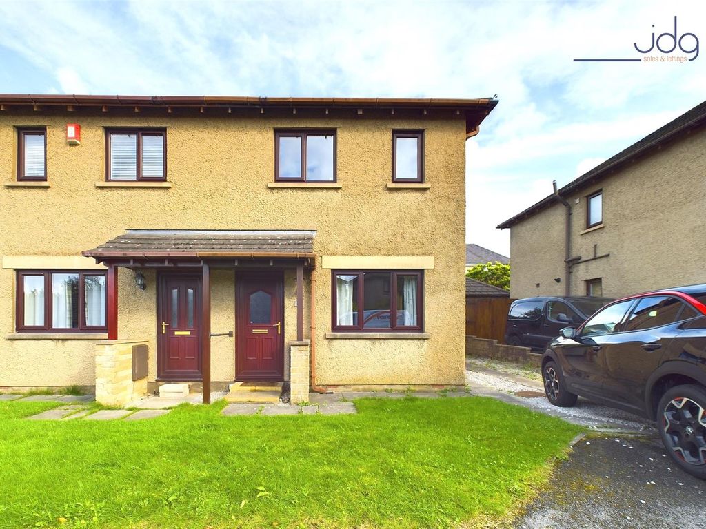 2 bed semidetached house for sale in Wyresdale Gardens, Lancaster LA1