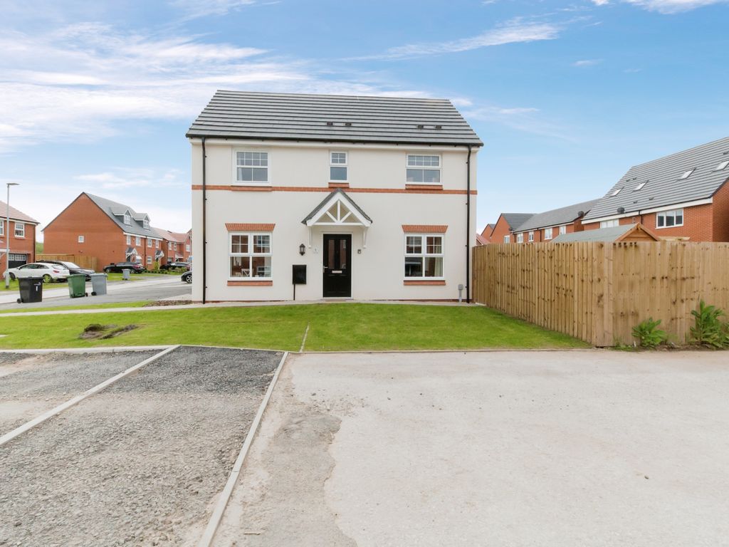 3 bed semidetached house for sale in Lomas Road, Moston, Sandbach CW11