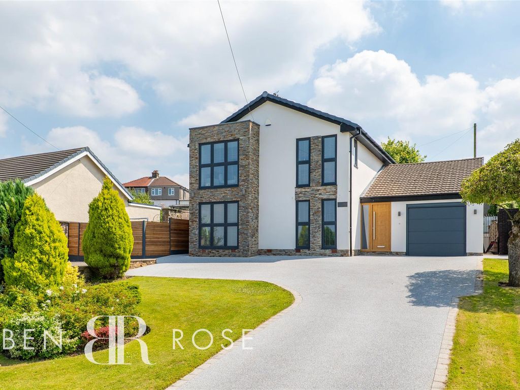 4 bed detached house for sale in Blackburn Road, Chorley PR6, £449,995 Zoopla