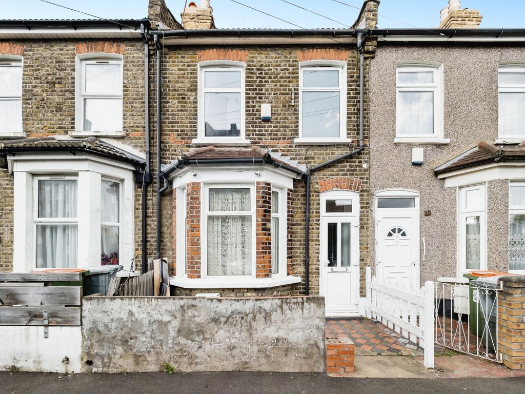 3 bed terraced house for sale in Ranelagh Road, East Ham, London E6, £